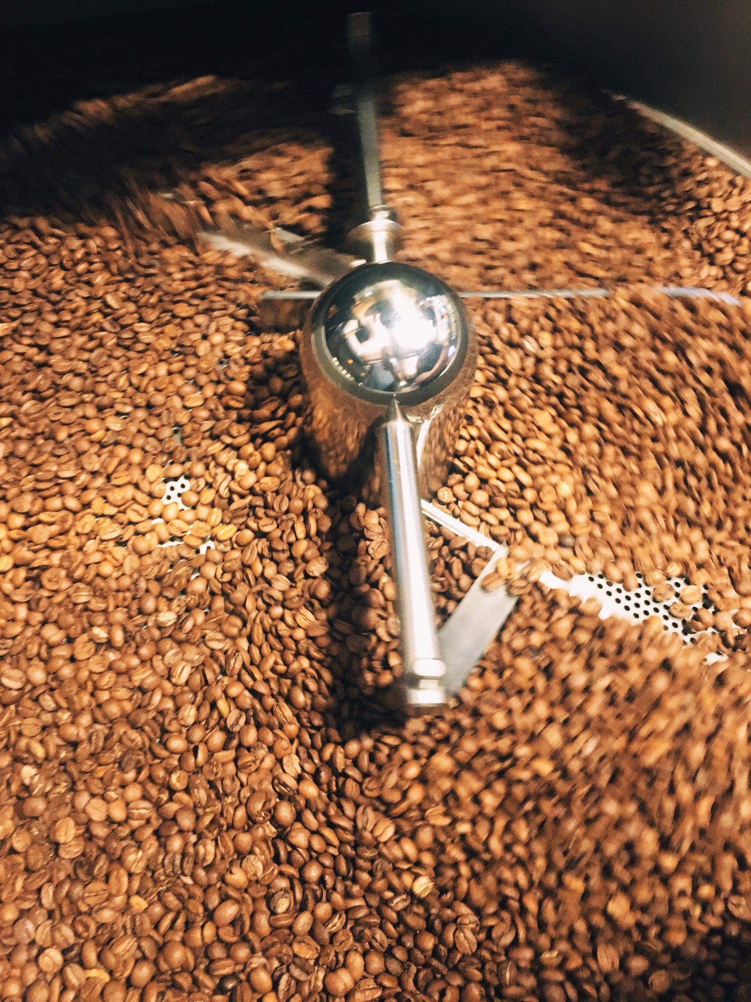 Kaffeetrommel rösten Probat