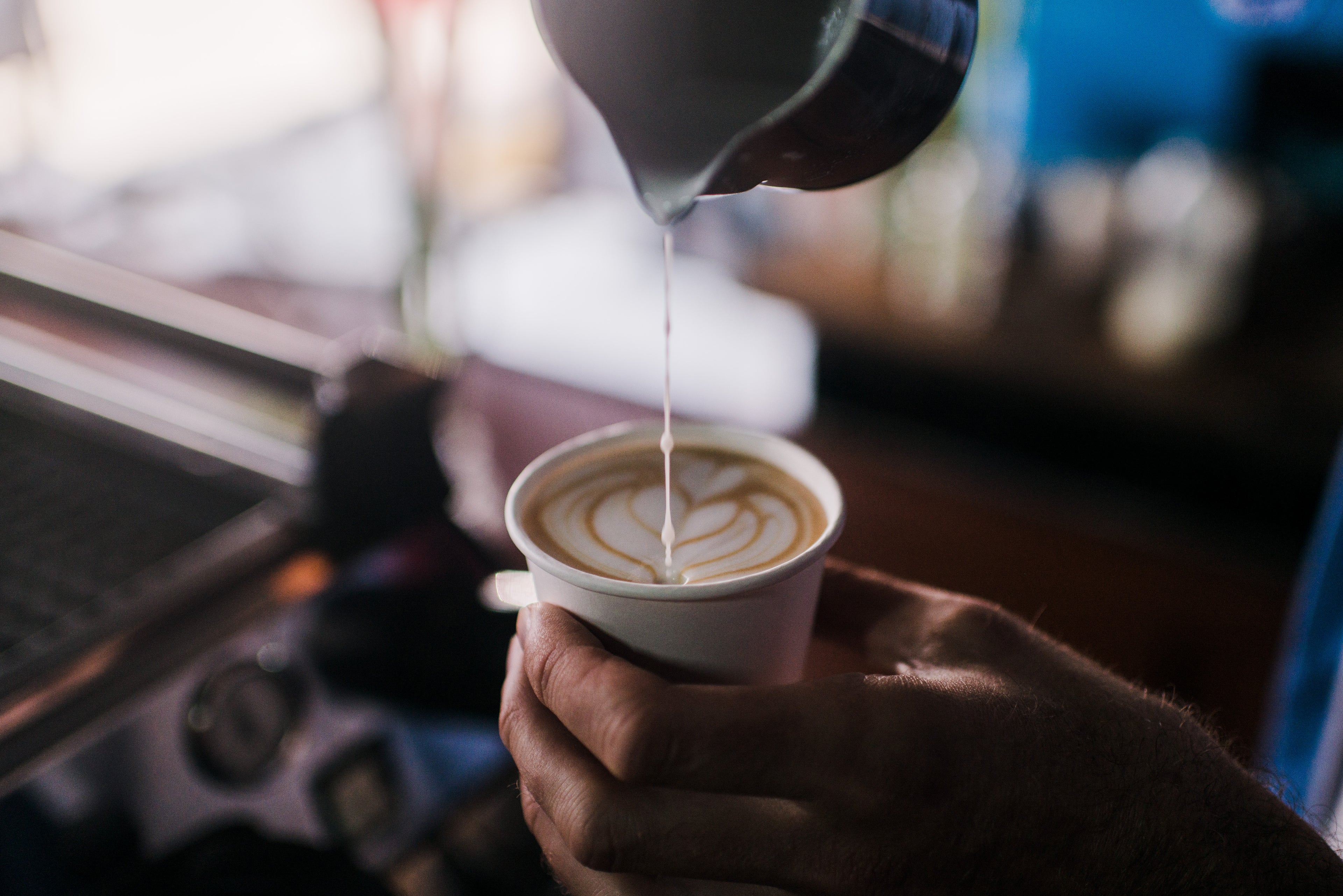Latte Art Schulung
