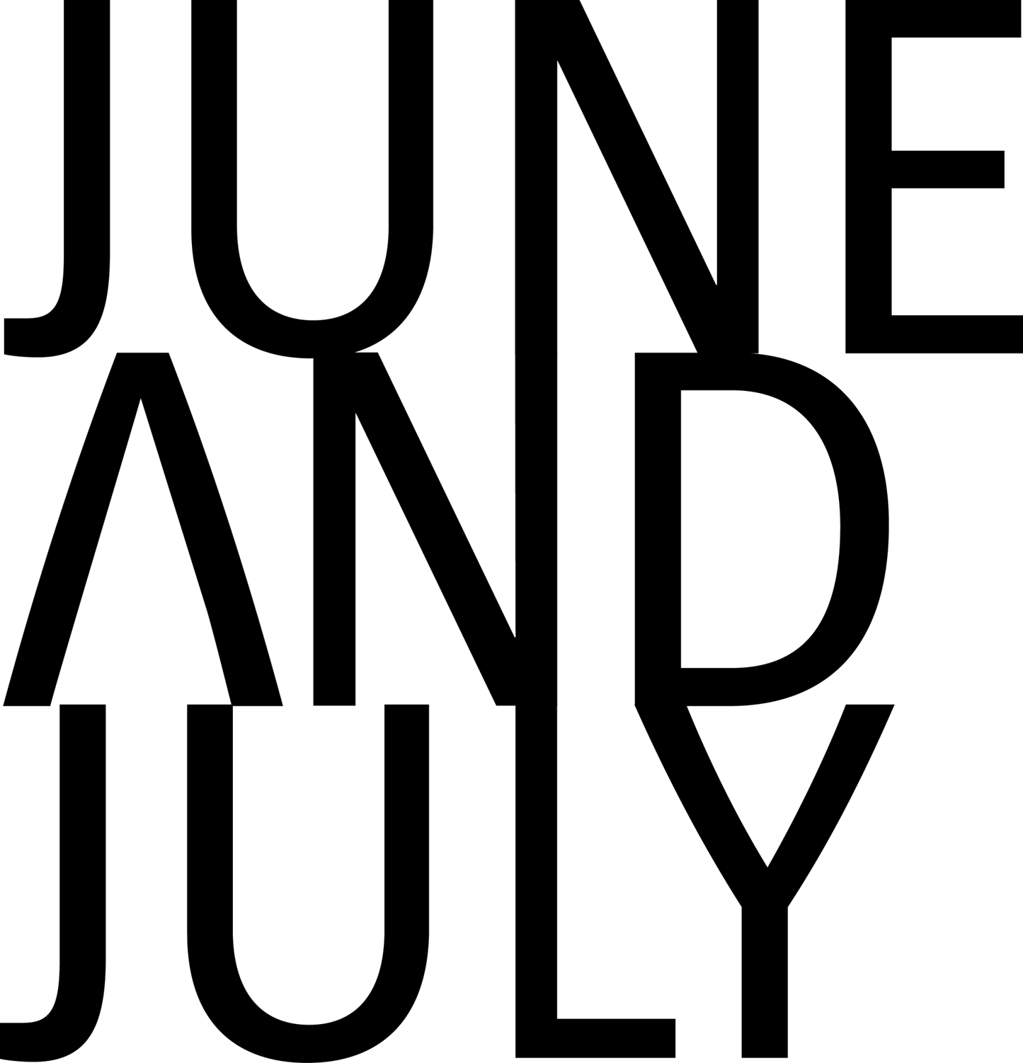 The Sweetest Gift - June And July Logo