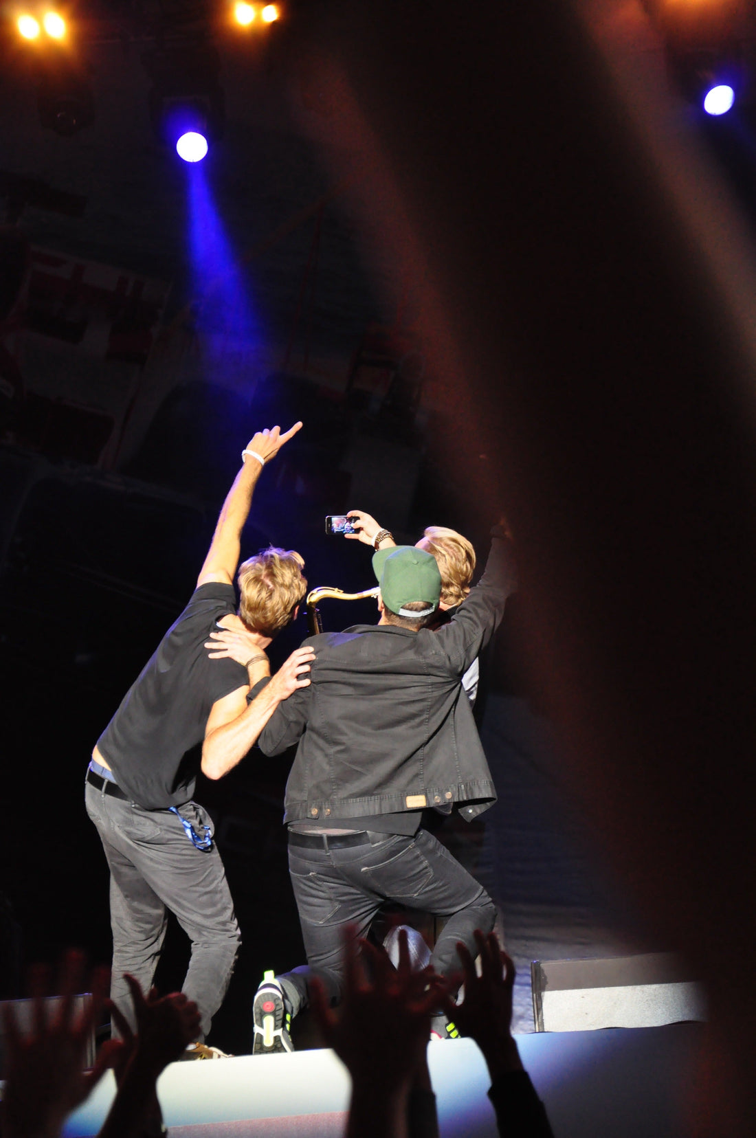 Following Sound, Finding Coffee