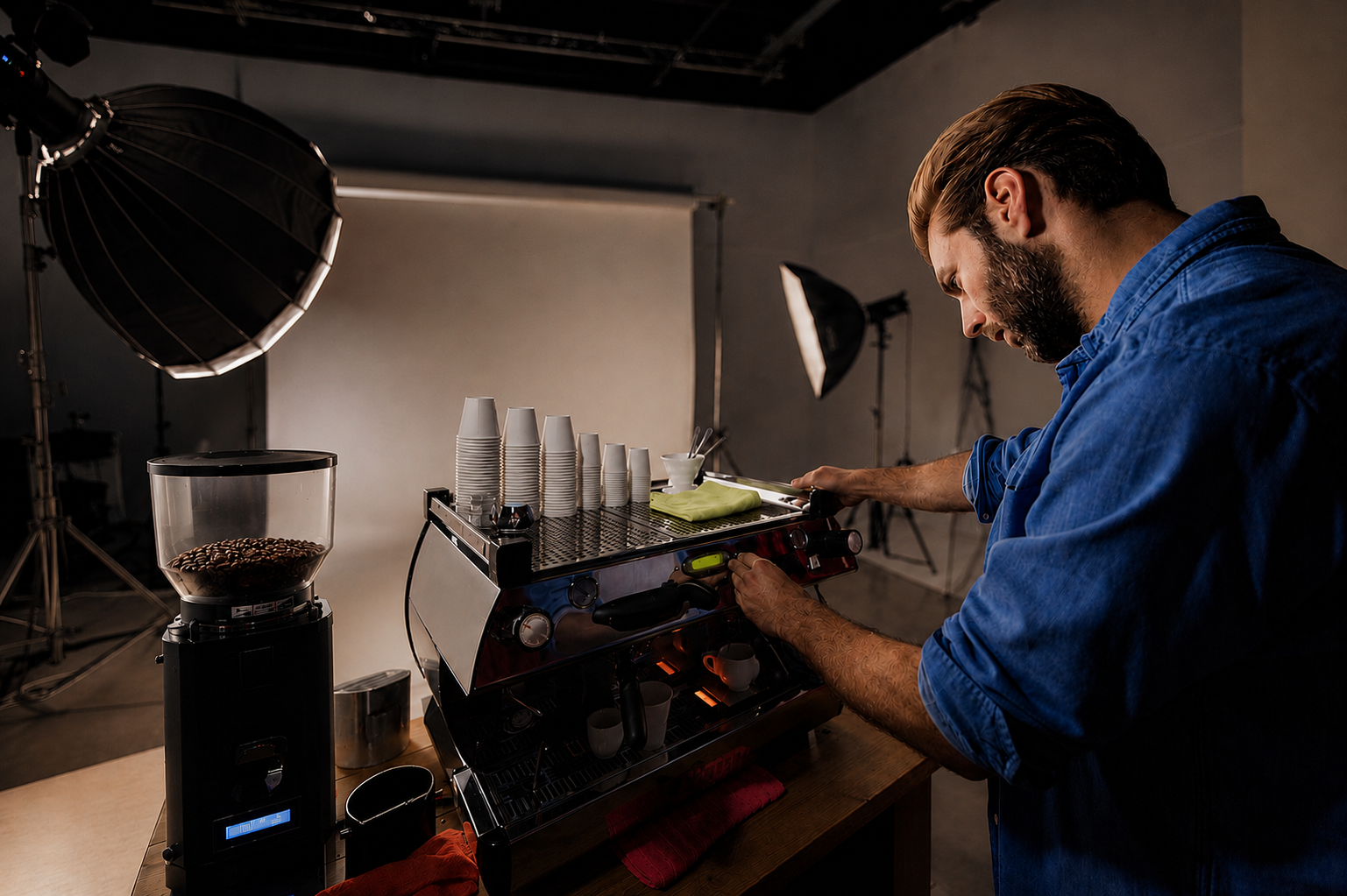 Set Studio Produktion