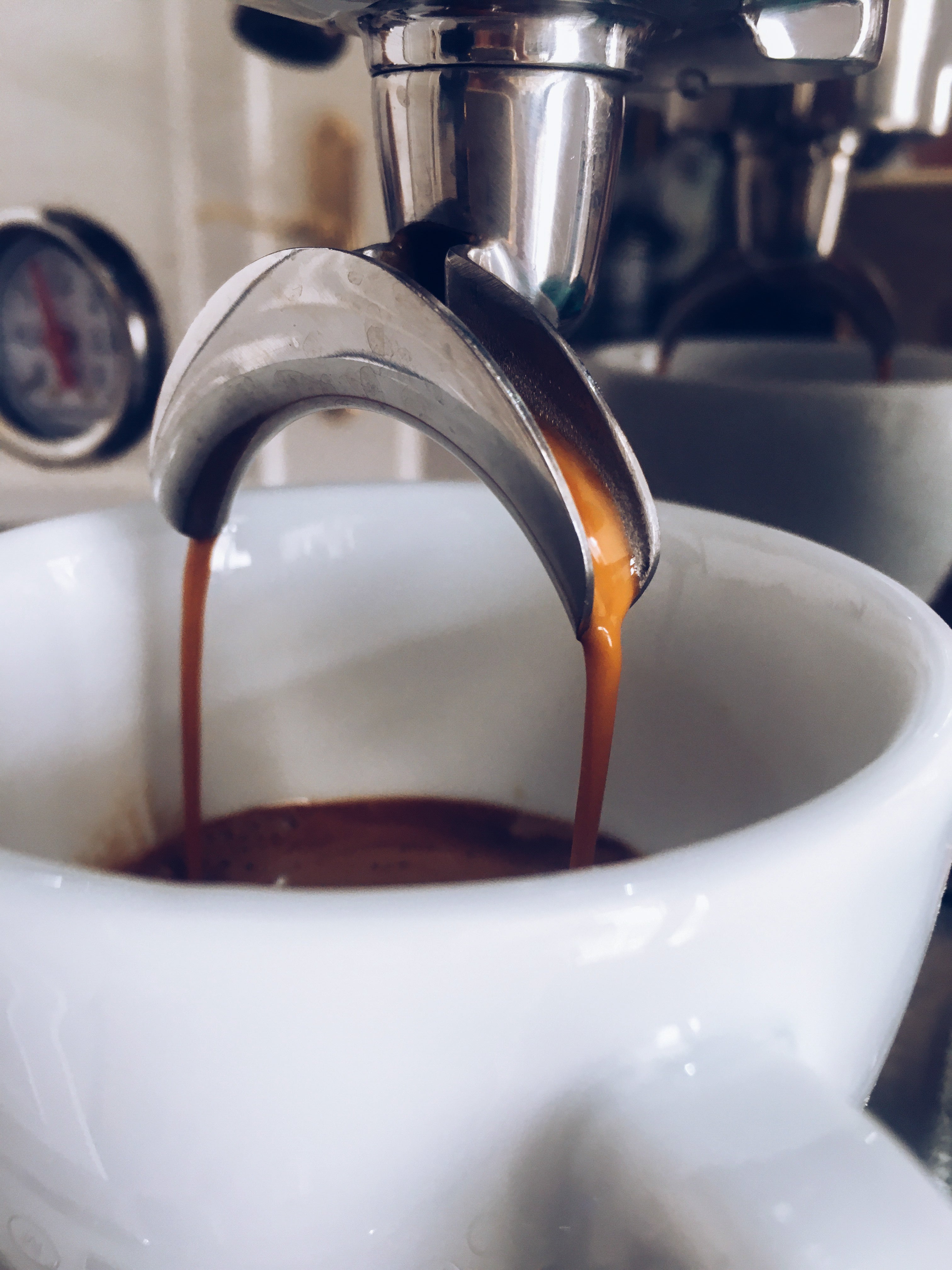 Espressozubereitung