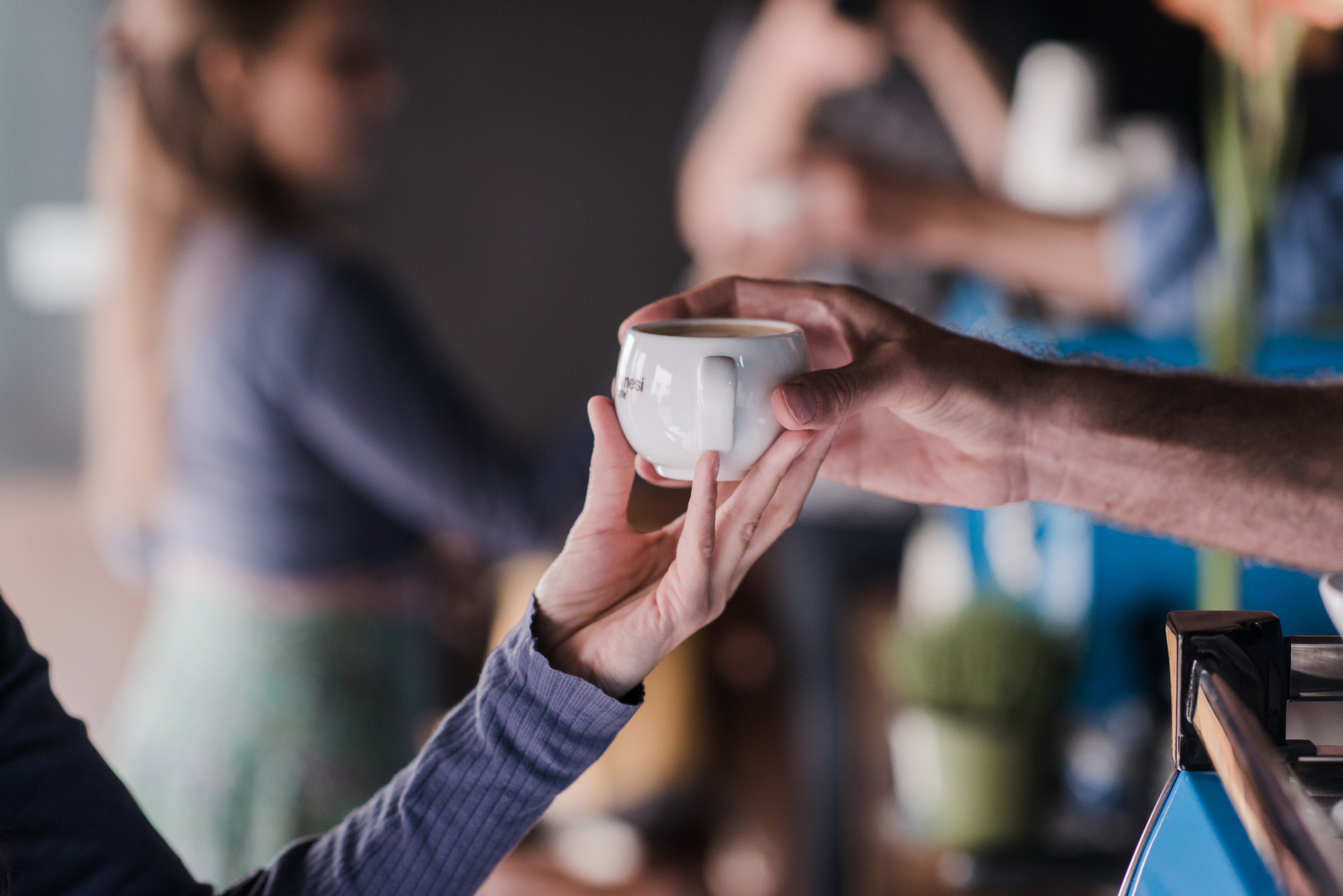 Kaffee Catering Gäste