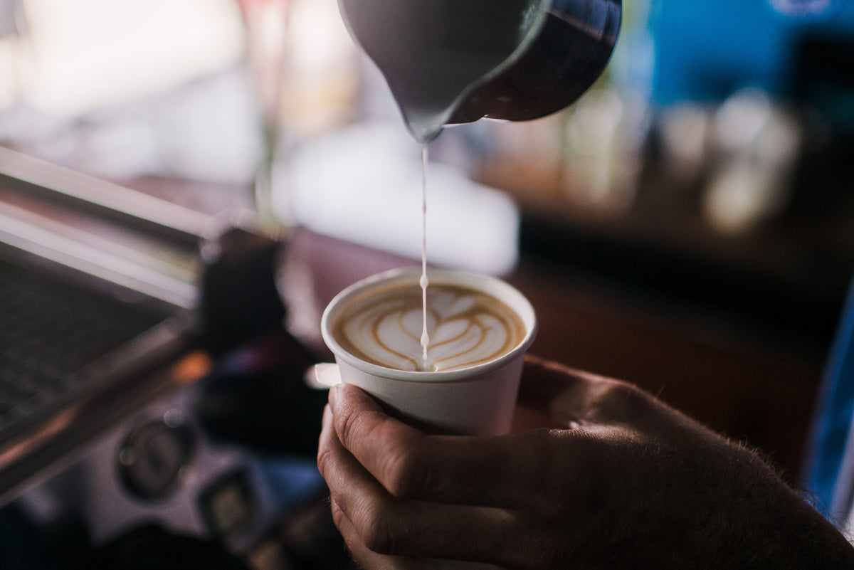 Latte Art Schulung