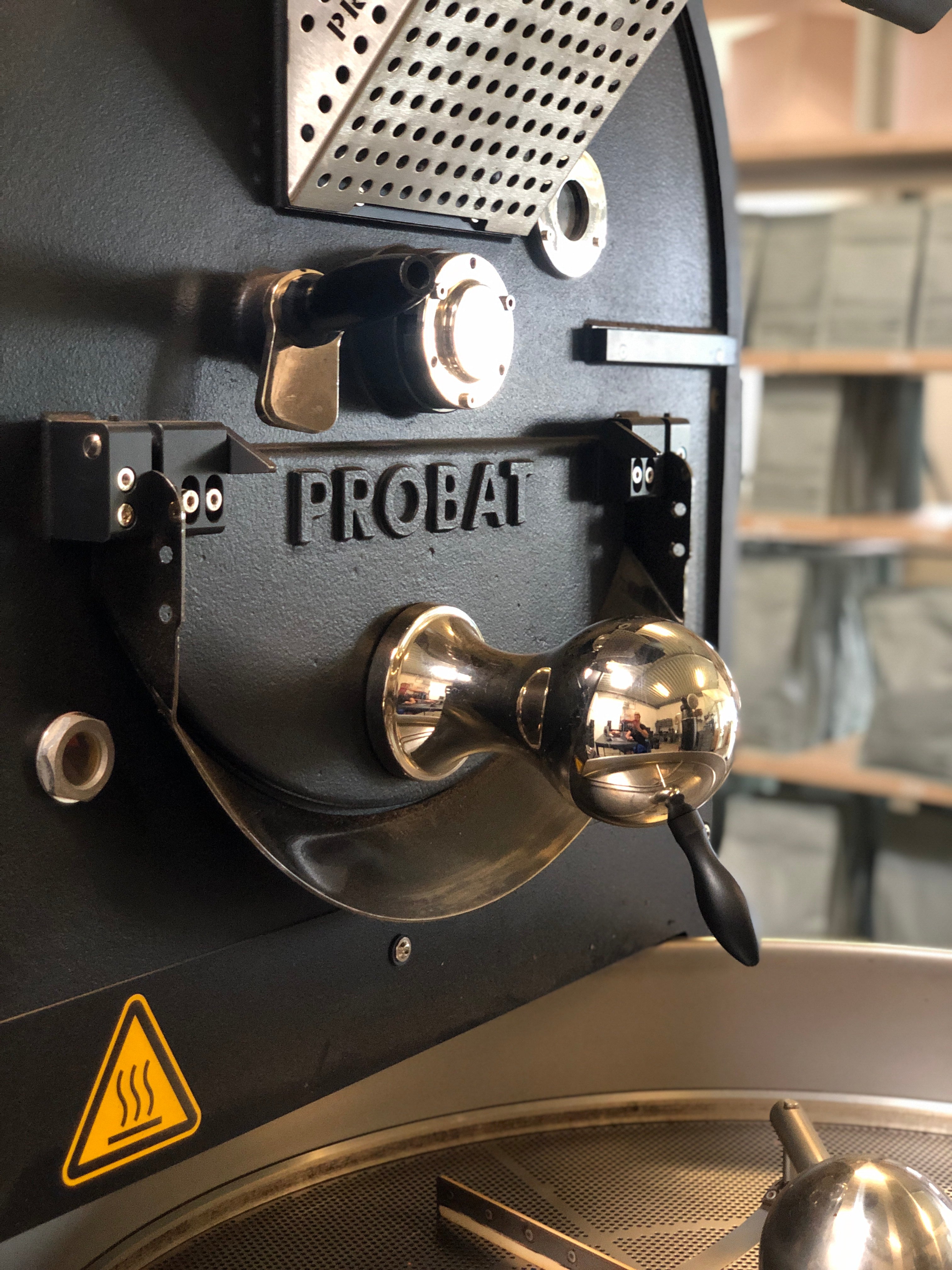 Kaffeeröstmaschine Probat